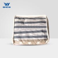 [Tặng] 1 Bộ drap Việt Hàn Poly - Dễ giặt, Thoáng mát - Nệm Việt Hàn