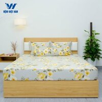 [Tặng] 1 Bộ ga giường Việt Hàn Singapore - Êm Ái, Mát Mẻ - Nệm Việt Hàn