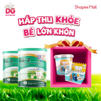 [Tặng 1 Bộ Lego] Combo 2 Lon Sữa Dê Công Thức DG-2 800g (HSD: 07/2026)