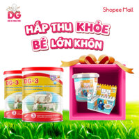 [Tặng 1 Bộ Lego] Combo 2 Lon Sữa Dê Công Thức DG-3 400g (HSD: 10/2025)