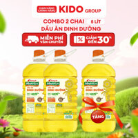 [TẶNG 1 CHAI 5L] COMBO 2 CHAI DẦU ĂN DINH DƯỠNG 5L