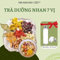 [TẶNG 1 CHAI THỦY TINH+TÚI LỌC]COMBO 20/30 GÓI TRÀ DƯỠNG NHAN 7 VỊ