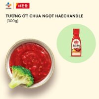 [Tặng 1 chén và 1 bột tẩm khô] Thùng 20 chai Tương ớt chua ngọt Hàn Quốc Chogochujang CJ Haechandle (300g x 20)