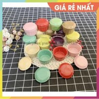 (TẶNG 1 CỐC KHÍA MÀU ĐẸP) Cốc đựng yến chưng bằng gốm sứ cao cấp - Cốc ly chén gốm sứ làm bánh flan, caramen chất lượng
