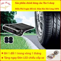 [TẶNG 1 ĐÈN MỞ CỐP TRỊ GIÁ 120K] Cảm biến áp suất lốp cảm biến áp suất lốp gắn ngoài cảm biến áp suất lốp tpms cảm biến áp suất lốp steelmate cảm biến áp suất lốp năng lượng mặt trời cảm biến áp suất lốp fobo tire- The S Shop [bonus]