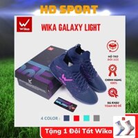 [Tặng 1 Đôi Tất]Giày Đá Bóng Wika Galaxy Light Chính Hãng, Giày Đá Banh Sân Cỏ Nhân Tạo Khâu Full Đế