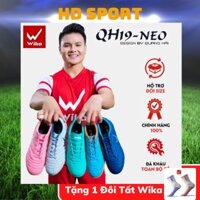 [Tặng 1 Đôi Tất]Giày Đá Bóng Wika QH19-NEO Chính Hãng, Giày Đá Banh Sân Cỏ Nhân Tạo Khâu Full Đế . HD Sport