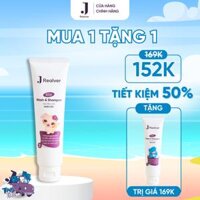 [TẶNG 1 GEL TẮM GỘI 150G] Gel Tắm Gội Ngải Cứu Angel Breath 150g