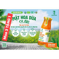 [TẶNG 1 gói giấy Fudo bỏ túi ] MẬT HOA DỪA hữu cơ