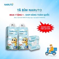 [Tặng 1 gói Khăn giấy] Bỉm/ Tã quần Naruto Pant Diapers size S50/M50/L50/XL50/XXL50/XXL50 - Công nghệ Nhật Bản