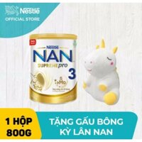 [Tặng 1 Gối Kỳ Lân] Sữa bột NAN Supreme 3 800g