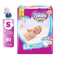 {Tặng 1 gói sữa tắm kutieskin} Tã dán sz S huggies (4-8kg) 82 miếng