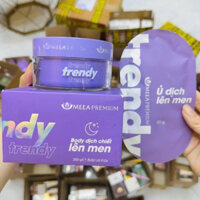 (Tặng 1 gói ủ trắng) KEM BODY TRENDY DỊCH CHIẾT LÊN MEN MEEA PREMIUM 250g