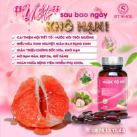 [TẶNG 1 Hồng Sâm] Ngọc Tố nữ bổ trứng, điều kinh, nám sạm 1 lọ 30 viên