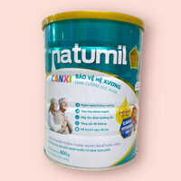 Tặng 1 hũ yến 30% - (date sữa 2025)Sữa bột Natumil canxi lon 800g