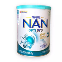 Tặng 1 khăn sữa Sữa Nan Nga số 3 800g (Trên 1 tuổi)