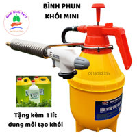 [Tặng 1 lít dung môi] Bình xịt thuốc sâu, phun tạo khói khử khuẩn chuồng trại, xua đuổi côn trùng, diệt ruồi muỗi