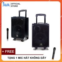 [TẶNG 1 MICRO BLUETOOTH KHÔNG DÂY] Loa Thùng Bluetooth Karaoke Q8 công suất 100 - 300W - Loabluetooth - Loa blutooth