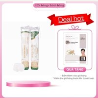 Tặng 1 miếng mặt nạ Dermal  Bông tẩy trang Skinlovers 150 miếng  12030 miếng