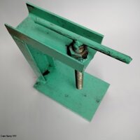 (Tặng 1 miếng vá ép)  Khung Bàn Ép Điện Dùng Cho Dụng Cụ Vá Vỏ Ruột Xe Bằng Điện