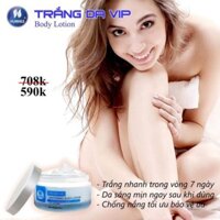 [tặng 1 nạ thủy tinh] KEM TRẮNG DA BODY VIP HUMNILE _ Trắng Nhanh Trong Vòng 7 Ngày