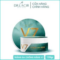 [tặng 1 nạ thủy tinh] Kem Dưỡng Body Ban Ngày V7 Dr.Lacir - V7 BODY DAY CREAM