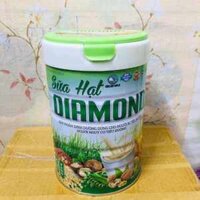 (Tặng 1 nấm) Sữa Bột cho người già Sữa hạt Diamond cho người tiểu đường người suy dinh dưỡng người ăn kiêng (hộp 900g)