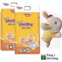 [Tặng 1  nhím bông cute ] combo   2 GOI Tả/bỉm  DÁN Unidry size S48---M42 -L38--XL34 mẫu mới