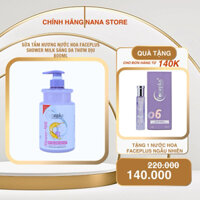 [Tặng 1 Nước Hoa 20ML] Sữa Tắm Faceplus Shower Milk Body Wash & Foam Bath 800ML