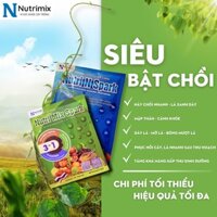 [Tặng 1 Nutri Mix Spark] Combo phân bón SIÊU BẬT CHỒI, kích đọt nhanh, lá xanh dày Nutri N Spark + Nutri Mix Spark