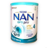 tặng 1 quà cho bé Sữa Nan Nga số 4 800g (Trên 18 tháng) .