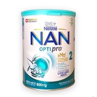 tặng 1 quà khi mua Sữa Nan Nga số 2 800g (6 - 12 tháng) .