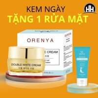 (Tặng 1 rửa mặt) Kem dưỡng trắng da Ban ngày, kem ngày phôi thực vật ORENYAE