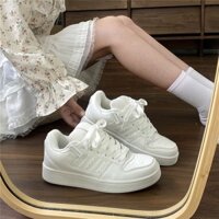(Tăng 1 size) Giày thể thao nữ lưỡi gà mập đế 3cm siêu nhẹ Buli