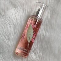 [Tặng 1 son ]Xịt Thơm Và Dưỡng Ẩm Body Elizabeth Arden Green Tea Cherry Blossom Fine Fragrance Mist