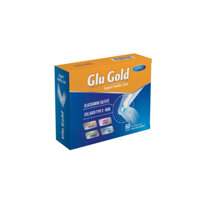 (Tặng 1 túi cao dán hồng sâm Hàn Quốc) Hộp 60 Viên uống xương khớp Glu gold nhập khẩu Tây Ban Nha