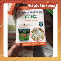 [TẶNG 1 TÚI ĐỖ] Máy làm giá đỗ tự động GV-102