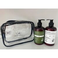 TẶNG 1 TÚI MỸ PHẨM - Combo Dầu Gội Bưởi Thảo Mộc, Dầu Xả Bưởi Dưỡng Tóc Thảo Mộc GreenSkin Organic - Mỹ Phẩm Hồng Loan