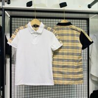 (Tặng 1 vòng phong thủy) Áo thun Polo nam caro cổ trụ chất liệu vải thun cotton màu trẻ trung đơn giản - AC51