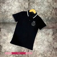 (Tặng 1 vòng phong thủy) Áo Thun Nam Có Cổ Tay Ngắn, Hàng Chuẩn Giá Cả Hợp Lý - AC58