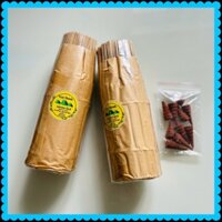 (TẶNG 10 NỤ QUẾ 1kg NHANG QUẾ SẠCH VẠN THÀNH - NHANG QUẾ TRÀ BỒNG ( Kích thước 23cm)