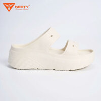 [Tặng 10 sticker] DÉP HAI QUAI ĐẾ CAO ĐÚC NGUYÊN KHỐI THƯƠNG HIỆU NESTY MÃ NE19