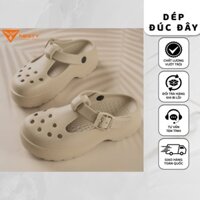 [TẶNG 10 STICKER NGẪU NHIÊN] DÉP SỤC THƯƠNG HIỆU NESTY CHẤT LIỆU EVA THIẾT KẾ KHÓA GÀI MÃ NE21