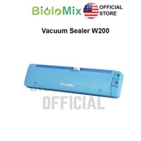 [TẶNG 10 TÚI] Máy hút chân không Vacuum Sealer BioloMix W200 đóng gói thực phẩm chuyên dụng cho máy nấu chậm Sous vide