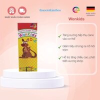 (Tặng 10c khẩu trang cho bé )Vitamin D + K  Wonkids Nhỏ Giọt Cho Bé Chai 20ml - TP017 100% hàng chính hãng