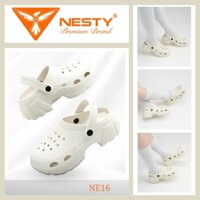 [Tặng 12 charm 3D] DÉP SỤC ĐẾ CAO CHÍNH HÃNG NESTY MÃ NE16