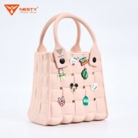 [Tặng 12 charm 3D] TÚI ĐI BIỂN EVA CHÍNH HÃNG NESTY MÃ TX-06