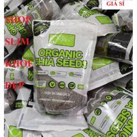 [Tặng 120g yến mạch Úc] Hạt Chia Hữu Cơ Absolute Organic Chia Seeds 1KG