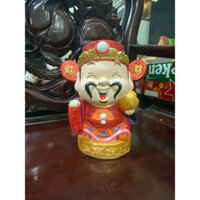 [Tặng 1cọ và 6màu, tượng mini] Tượng Thần Tài tô sẵn🎨.