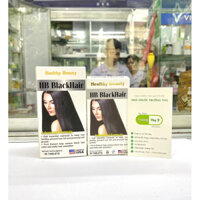 (Tặng 1tube sủi tăng sức đề kháng vị cam) Viên Uống Healthy beauty BLACK HAIR- Ngăn ngừa rụng tóc, tóc bạc sớm